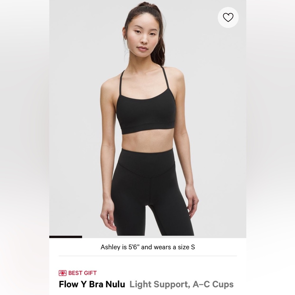 Lululemon Flow Y Bra